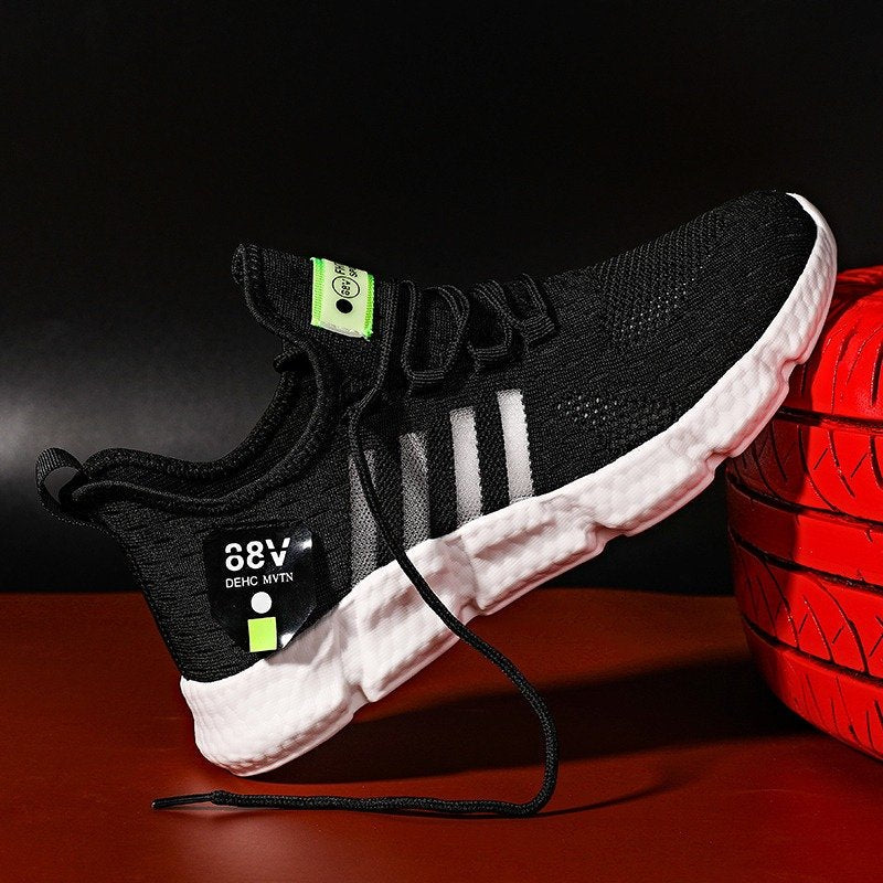 Comfortable Sneakers – Flexible Midsole & Orthopedic Insoles for All-Day Wear