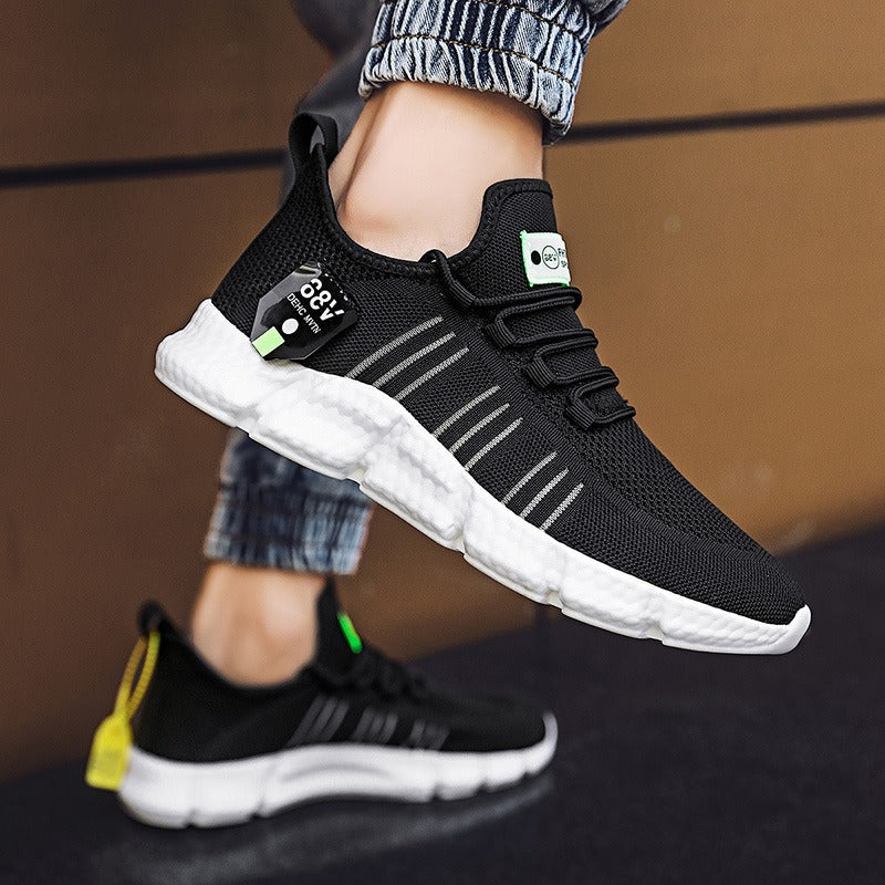 Comfortable Sneakers – Flexible Midsole & Orthopedic Insoles for All-Day Wear