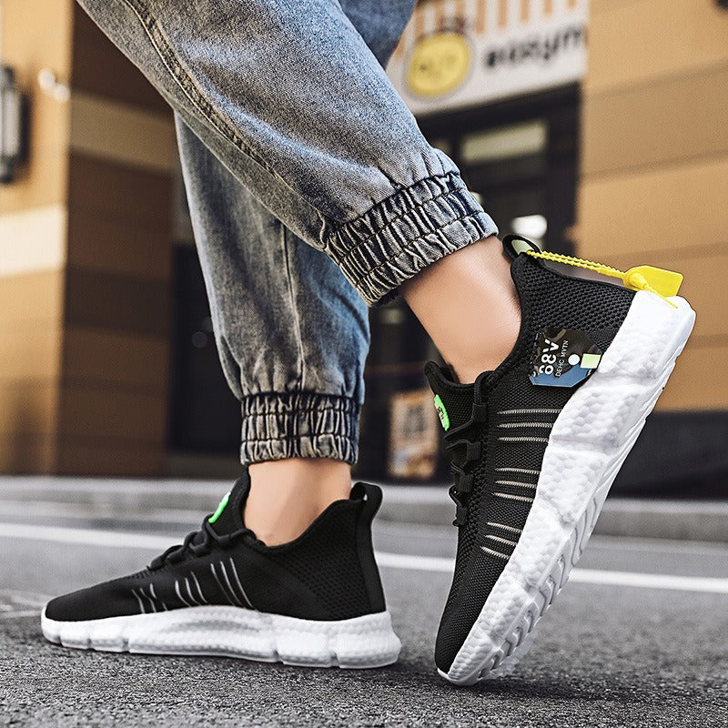 Comfortable Sneakers – Flexible Midsole & Orthopedic Insoles for All-Day Wear