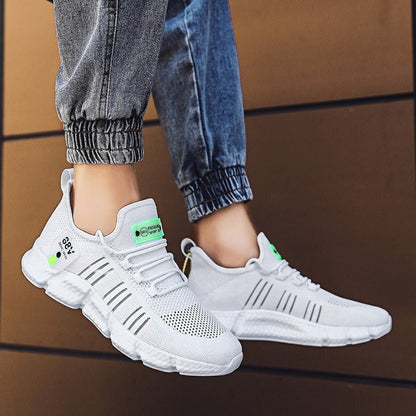 Comfortable Sneakers – Flexible Midsole & Orthopedic Insoles for All-Day Wear