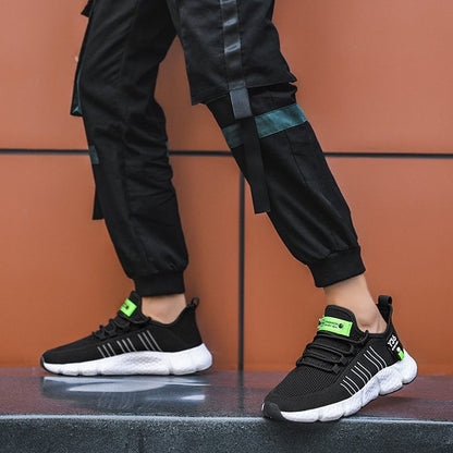 Comfortable Sneakers – Flexible Midsole & Orthopedic Insoles for All-Day Wear