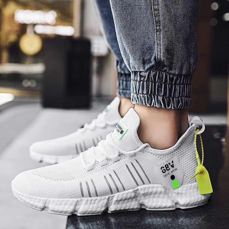 Comfortable Sneakers – Flexible Midsole & Orthopedic Insoles for All-Day Wear