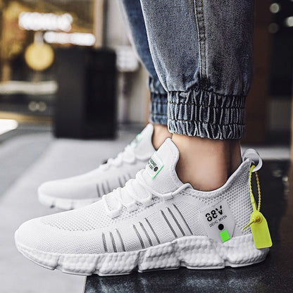 Comfortable Sneakers – Flexible Midsole & Orthopedic Insoles for All-Day Wear