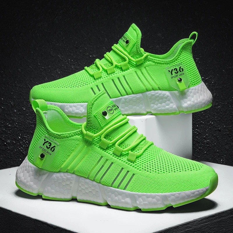Comfortable Sneakers – Flexible Midsole & Orthopedic Insoles for All-Day Wear