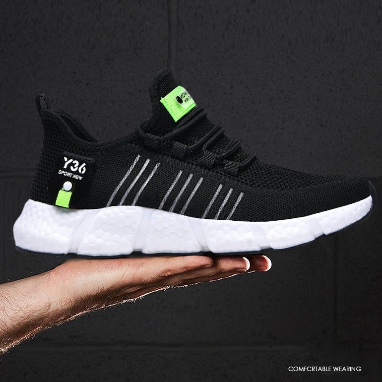 Comfortable Sneakers – Flexible Midsole & Orthopedic Insoles for All-Day Wear