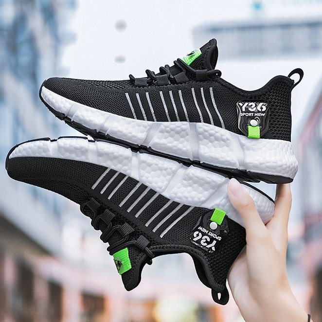 Comfortable Sneakers – Flexible Midsole & Orthopedic Insoles for All-Day Wear