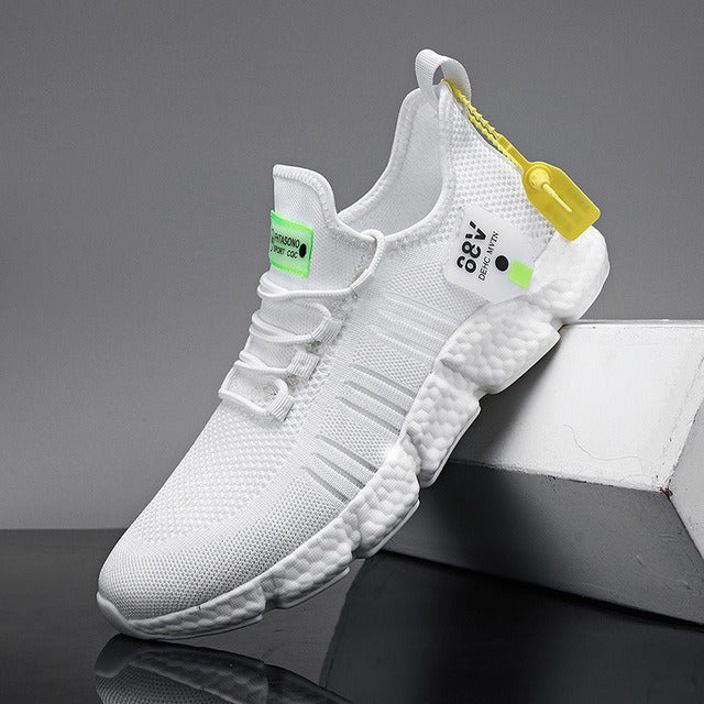 Comfortable Sneakers – Flexible Midsole & Orthopedic Insoles for All-Day Wear