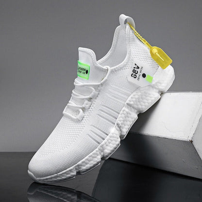 Comfortable Sneakers – Flexible Midsole & Orthopedic Insoles for All-Day Wear