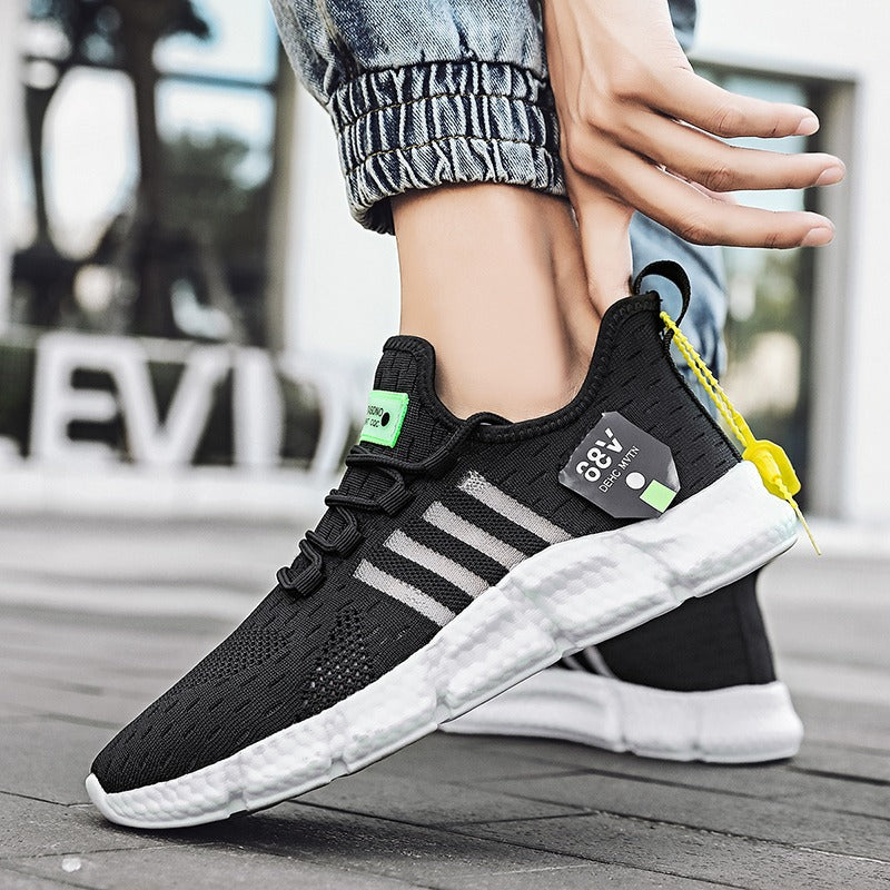 Comfortable Sneakers – Flexible Midsole & Orthopedic Insoles for All-Day Wear
