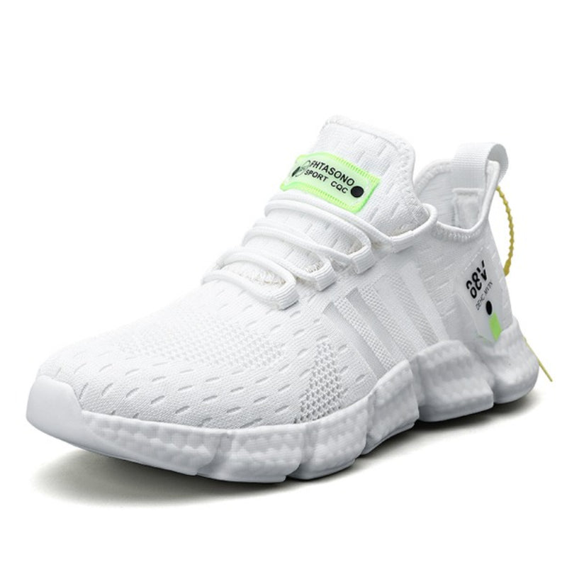 Comfortable Sneakers – Flexible Midsole & Orthopedic Insoles for All-Day Wear