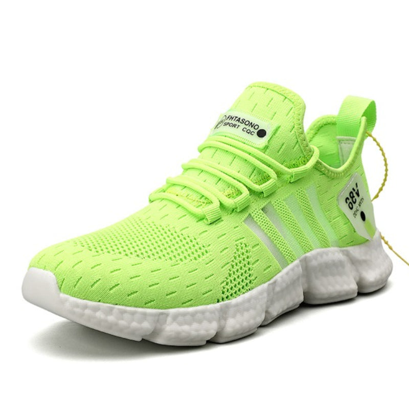 Comfortable Sneakers – Flexible Midsole & Orthopedic Insoles for All-Day Wear