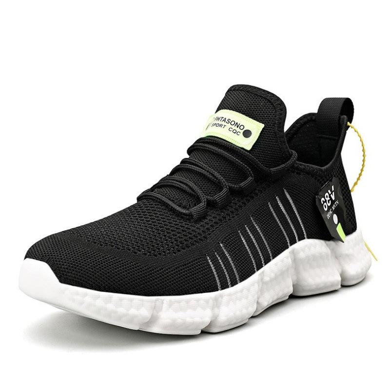 Comfortable Sneakers – Flexible Midsole & Orthopedic Insoles for All-Day Wear
