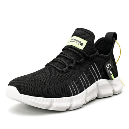 Comfortable Sneakers – Flexible Midsole & Orthopedic Insoles for All-Day Wear