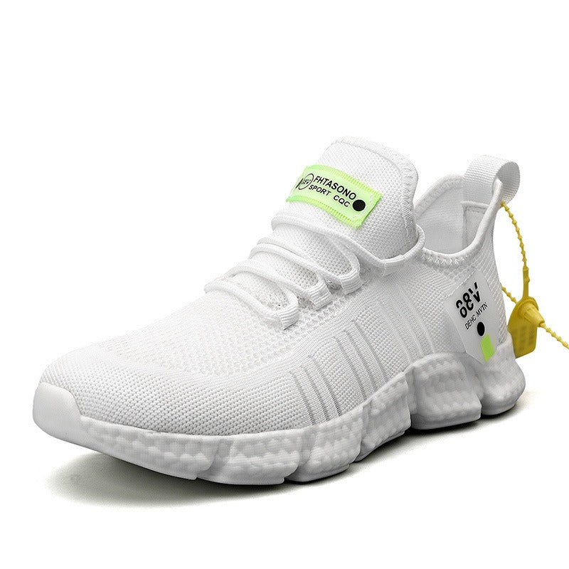 Comfortable Sneakers – Flexible Midsole & Orthopedic Insoles for All-Day Wear
