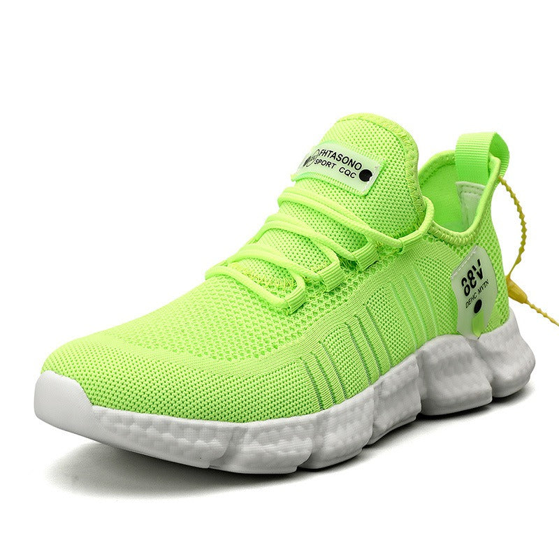 Comfortable Sneakers – Flexible Midsole & Orthopedic Insoles for All-Day Wear