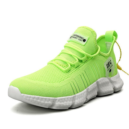 Comfortable Sneakers – Flexible Midsole & Orthopedic Insoles for All-Day Wear