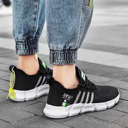 Comfortable Sneakers – Flexible Midsole & Orthopedic Insoles for All-Day Wear