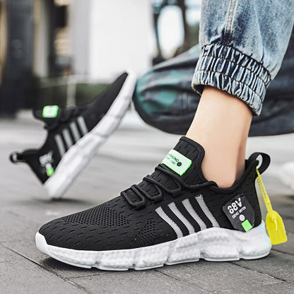 Comfortable Sneakers – Flexible Midsole & Orthopedic Insoles for All-Day Wear