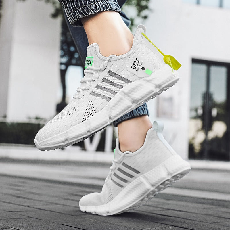 Comfortable Sneakers – Flexible Midsole & Orthopedic Insoles for All-Day Wear