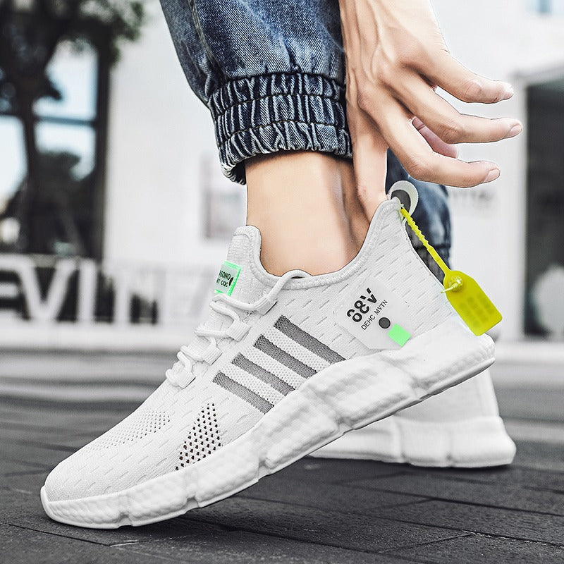 Comfortable Sneakers – Flexible Midsole & Orthopedic Insoles for All-Day Wear