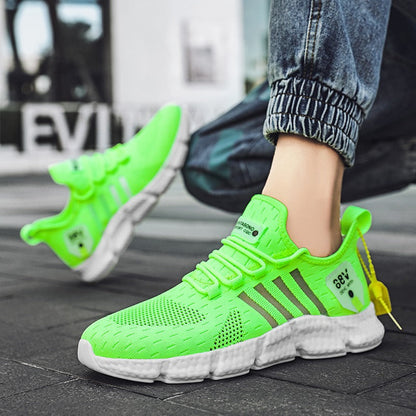 Comfortable Sneakers – Flexible Midsole & Orthopedic Insoles for All-Day Wear