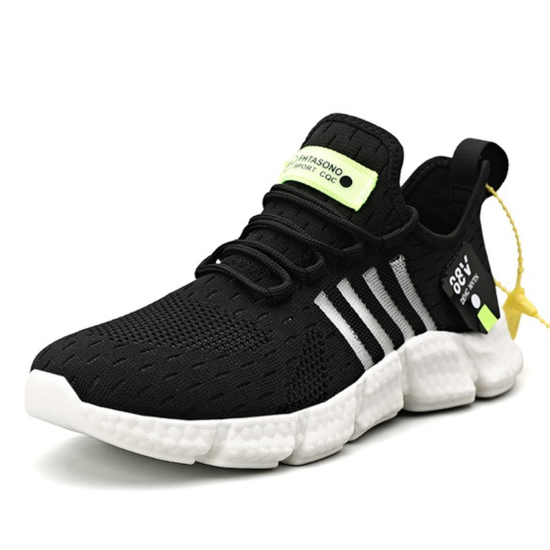 Comfortable Sneakers – Flexible Midsole & Orthopedic Insoles for All-Day Wear