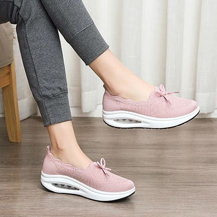 Damen Sneakers – Bequeme Luftkissen-Sohle für täglichen Gebrauch und Komfort