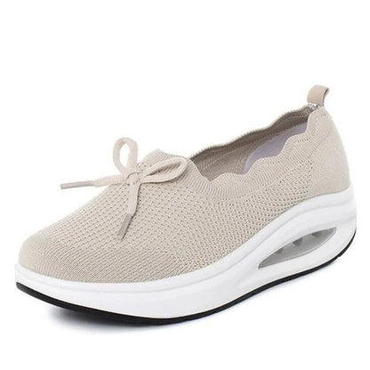 Damen Sneakers – Bequeme Luftkissen-Sohle für täglichen Gebrauch und Komfort