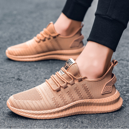 Bequeme Sneakers – Orthopädische Schuhe mit fortschrittlicher Sohlen-Technologie für aktive Menschen