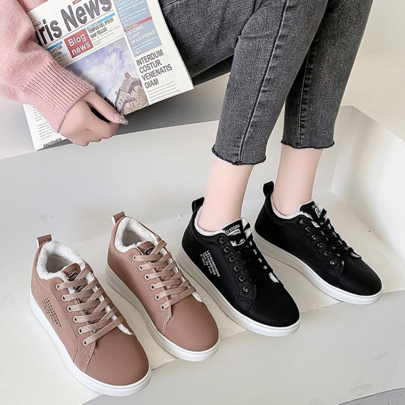 Bequeme Damensneakers – Warme Fütterung und stilvolle Sneakers für Alltag