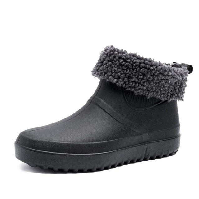 Winterstiefel für Damen und Herren – Komfortable, warme Fütterung und rutschfeste Sohle