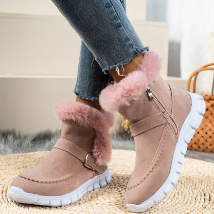 Winter Boots for Women – Warm Lined Comfortable Boots for Cold Weather