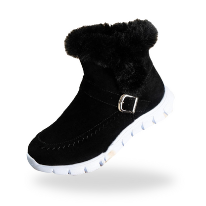 Winterstiefel Damen – Bequeme Stiefel mit warmer Fütterung für kalte Tage