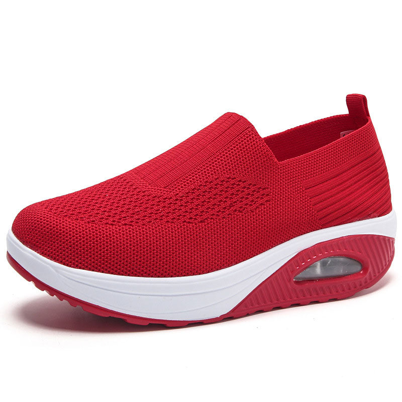 Atmungsaktive Slip-On Sneakers Damen – Ergonomische, bequeme Schuhe für Alltag