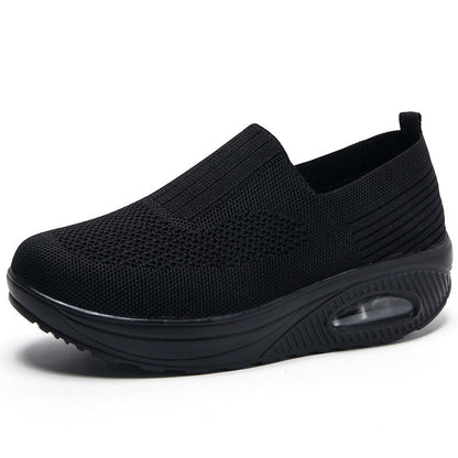 Atmungsaktive Slip-On Sneakers Damen – Ergonomische, bequeme Schuhe für Alltag