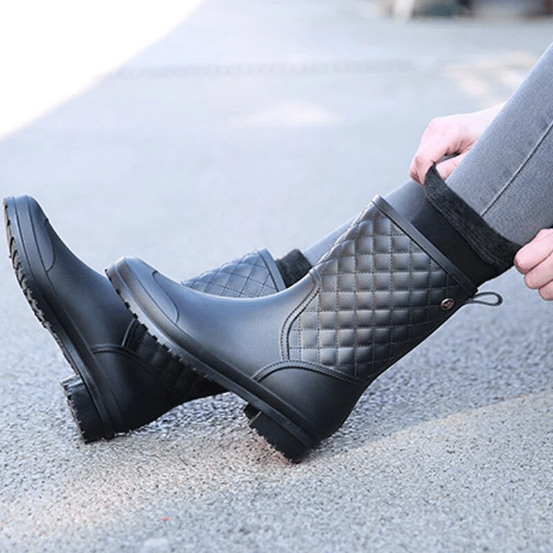 Gummistiefel Damen – Elegante wasserdichte Gummistiefel bequem und stylisch