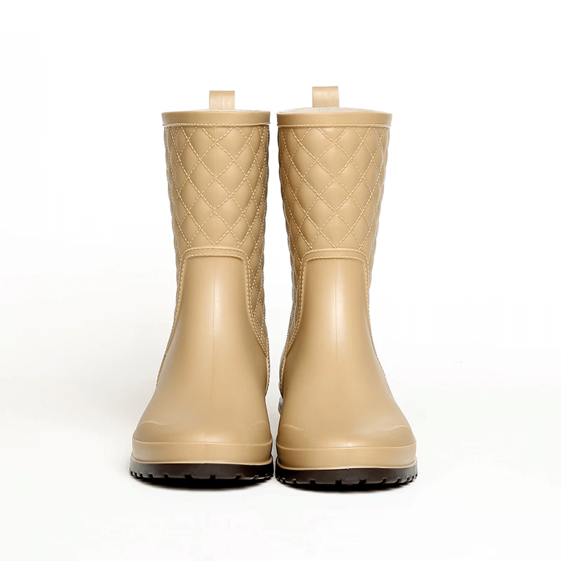 Gummistiefel Damen – Elegante wasserdichte Gummistiefel bequem und stylisch