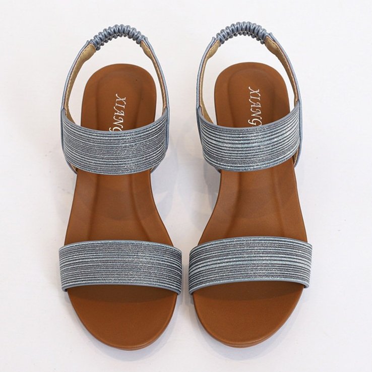 Women's Sandals – Comfortable Wedge Summer Shoes for Stylish Everyday Wear