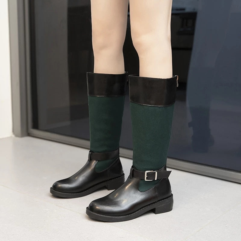 Stilvolle Damenstiefel – Elegante und komfortable Stiefel für modebewusste Frauen