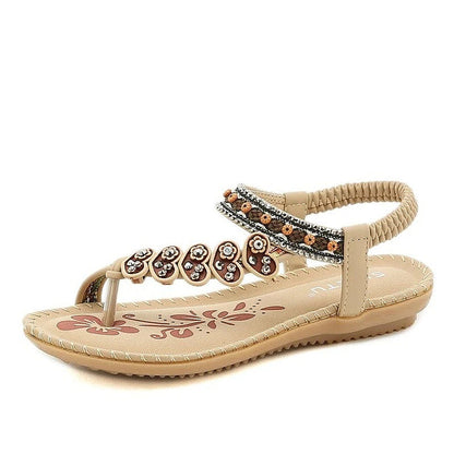 Sandalen Damen – Elegante Boho Chic Sandalen aus hochwertigem Material