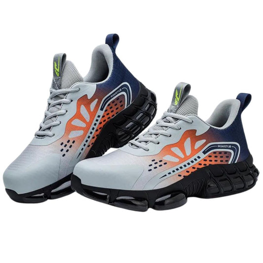Safety Shoes for Men – Breathable Slip-Resistant Work Shoes with 3D Sole