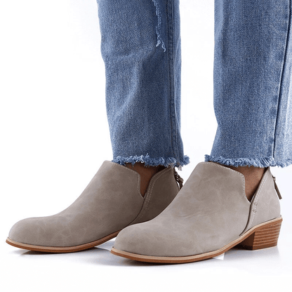 Stiefeletten Damen – Orthopädische Komfort Stiefeletten für Alltag und Freizeit