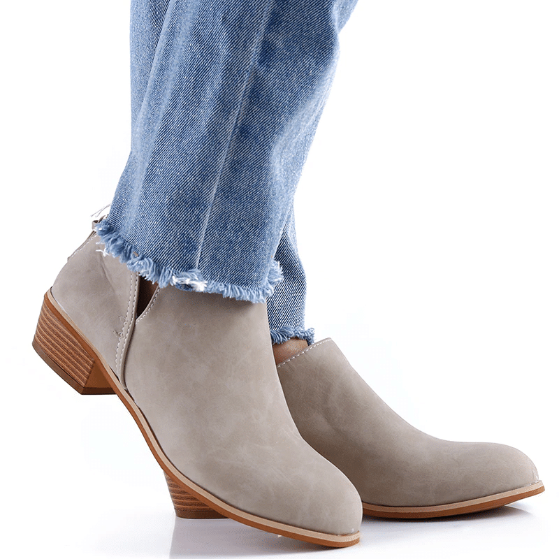 Stiefeletten Damen – Orthopädische Komfort Stiefeletten für Alltag und Freizeit