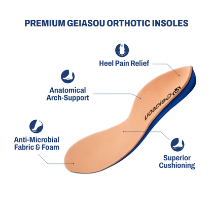 Orthopädische Einlegesohlen – Bequeme, warme und regenfeste Stiefel für Füße