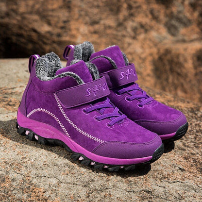 Hiking Shoes for Men and Women – Comfortable Breathable Trekking Footwear with Arch Support