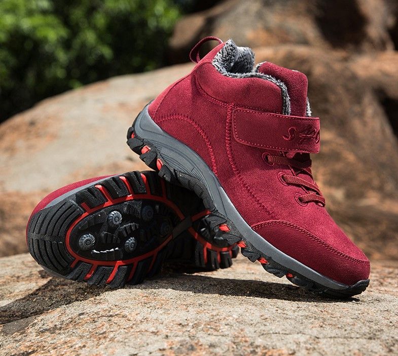 Hiking Shoes for Men and Women – Comfortable Breathable Trekking Footwear with Arch Support