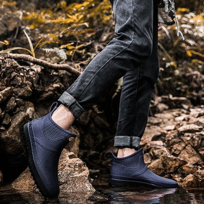 Waterproof Hiking Shoes – Cushioned Outdoor Footwear for Trekking Adventures