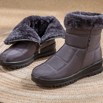 Winterstiefel Damen – Warme und bequeme Stiefel für kalte Tage, gefüttert und stylish