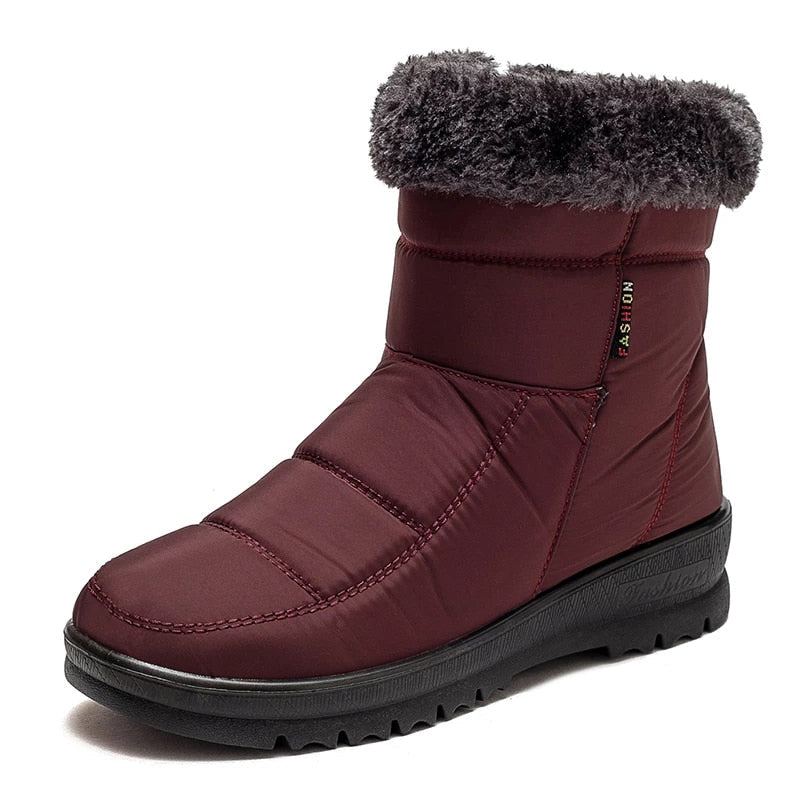 Winterstiefel Damen – Warme und bequeme Stiefel für kalte Tage, gefüttert und stylish