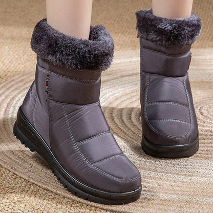 Winterstiefel Damen – Warme und bequeme Stiefel für kalte Tage, gefüttert und stylish